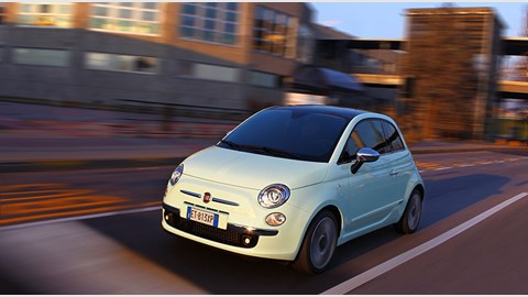 Choose from three engines: the 0.9-litre TwinAir petrol, 1.2 petrol or the solitary 94bhp diesel