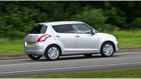 The 1.2 Dualjet is an engine option to the regular Swift 1.2