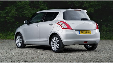 The Swift Dualjet arrives in UK dealers in early 2015