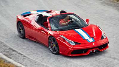 Ferrari 458 Speciale Aperta (2015) review