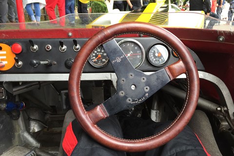 Alfa TT12 interior