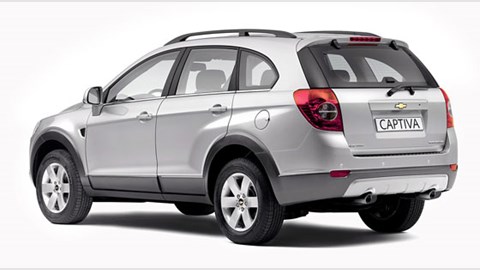 Chevrolet Captiva 2.0d LT (2006) review