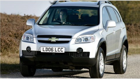 Chevrolet Captiva 2.0d LT (2006) review
