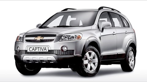 Chevrolet Captiva 2.0d LT (2006) review