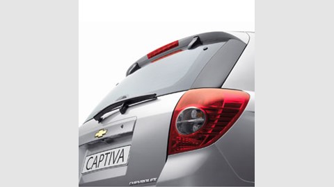 Chevrolet Captiva 2.0d LT (2006) review