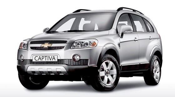Chevrolet Captiva LT Reviews, New Chevrolet Captiva, New Captiva Car  Review, Chevrolet Cars
