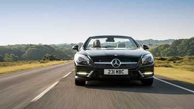 You won't mistake this for anything other than a Mercedes SL