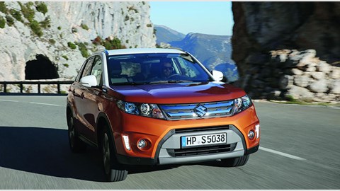 New Suzuki Vitara comes with 1.6 petrol or diesel engines