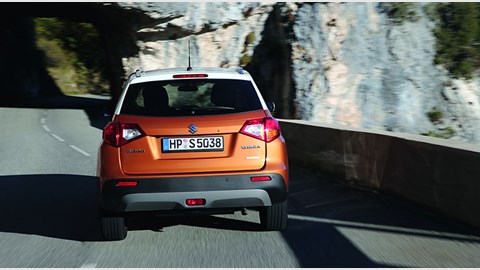 A bit like the Renault Captur from behind