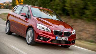 BMW 2-series Active Tourer 220d xDrive (2015) review