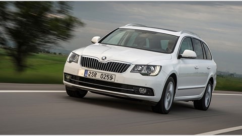 Skoda Superb Estate SE Business Greenline III (2014) review | CAR Magazine