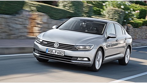 VW Passat 2.0 TDI SE Business (2015) review