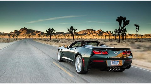Corvette Stingray convertible (2015) review