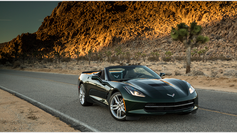 Corvette Stingray convertible (2015) review