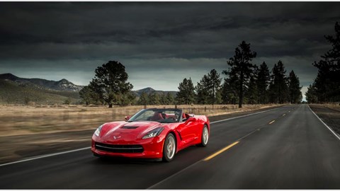 Corvette Stingray convertible (2015) review