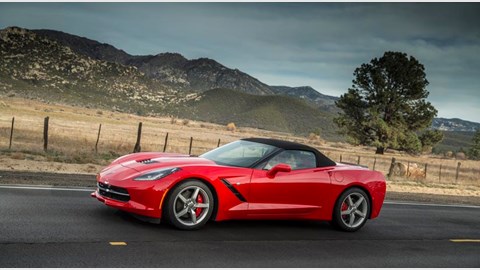Corvette Stingray convertible (2015) review