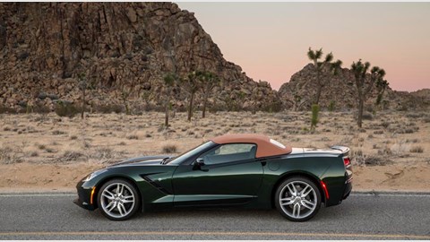 Corvette Stingray convertible (2015) review