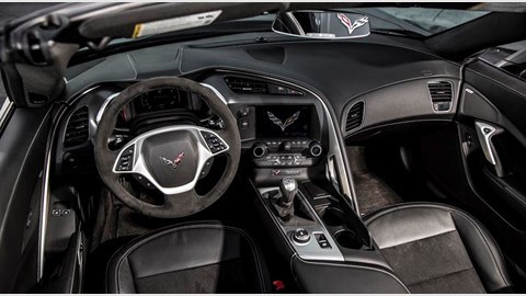 Corvette Stingray convertible (2015) review