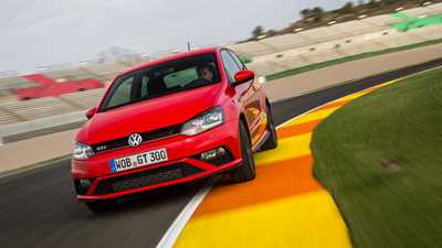 Powering the 2015 Volkswagen Polo GTI is a 1.8-litre four-pot with 190bhp