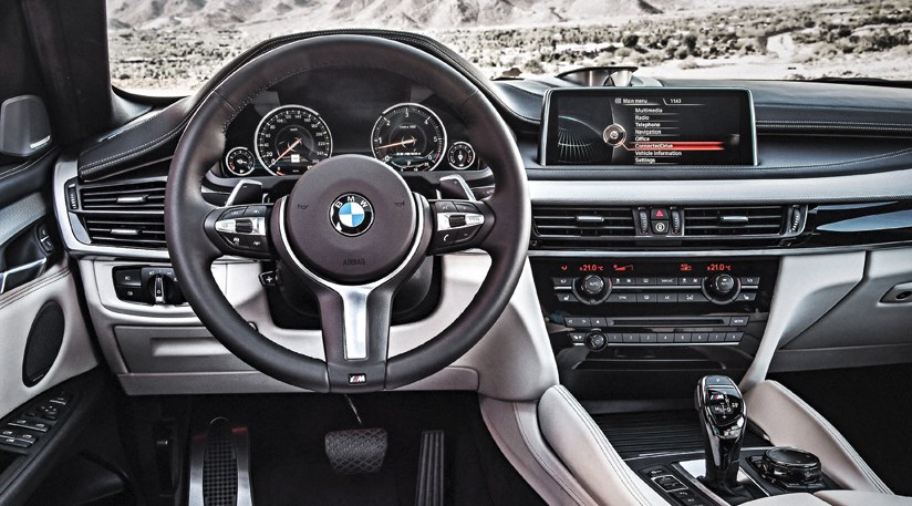  BMW X6 M50d ( ) revisión