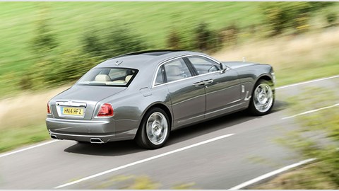 It's the new 2015 Rolls-Royce Ghost Series II