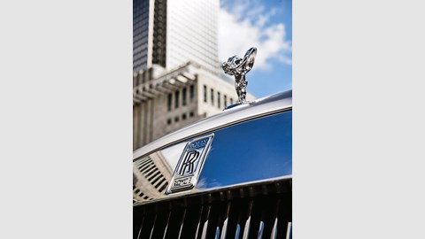 Eleanor Thornton - the star of the Rolls-Royce spirit of Ecstasy