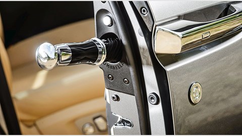 Because you just don't know when it's going to pour with rain, do you?