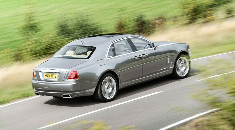 2015 Rolls-Royce Ghost Review