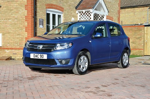 Britain's cheapest new car: the £5995 Dacia Sandero