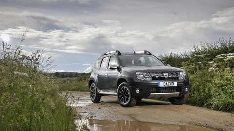 The latest 2016 Dacia Duster
