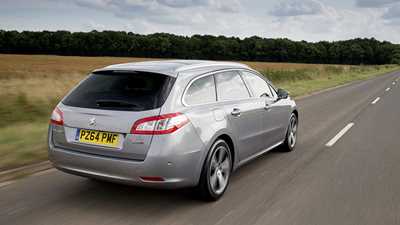 Peugeot has facelifted the 508 range for 2015