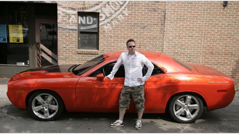 Dodge Challenger Concept (2006) review