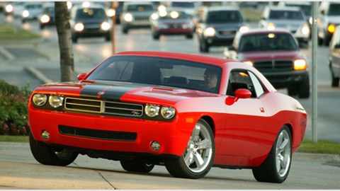Dodge Challenger Concept (2006) review