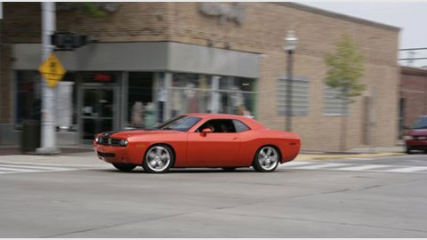 Dodge Challenger Concept (2006) review