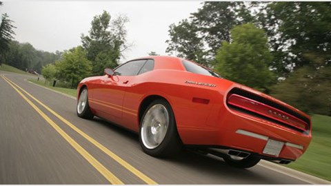 Dodge Challenger Concept (2006) review