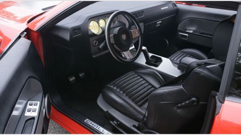 Dodge Challenger Concept (2006) review