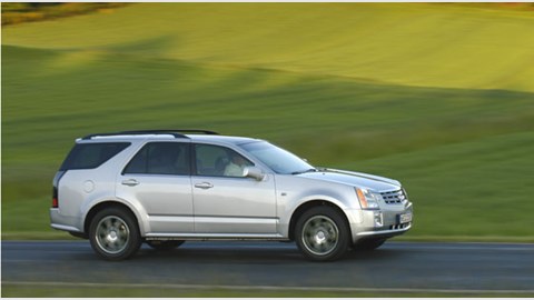 Cadillac SRX (2006) review