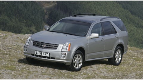 Cadillac SRX (2006) review