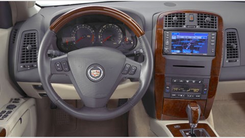 Cadillac SRX (2006) review