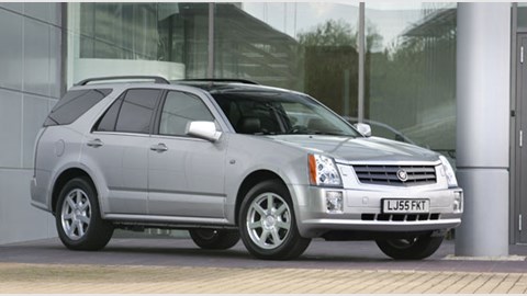 Cadillac SRX (2006) review
