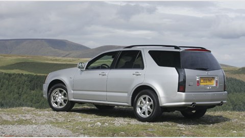 Cadillac SRX (2006) review