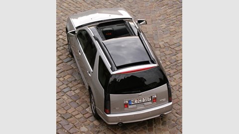 Cadillac SRX (2006) review