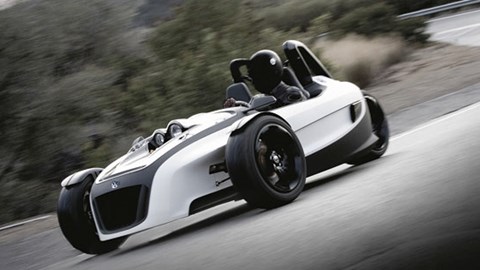 VW GX3 concept (2006) review