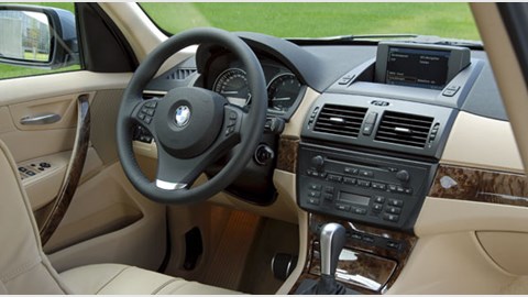 BMW X3 3.0sd (2006) review