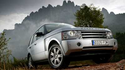 Range Rover TDV8 (2006) review