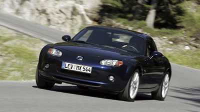 Mazda MX-5 Roadster Coupe (2006) review