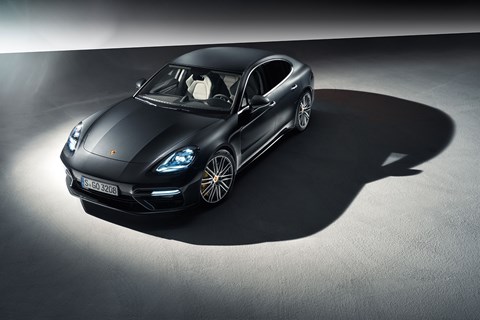 The new Porsche Panamera Mk2