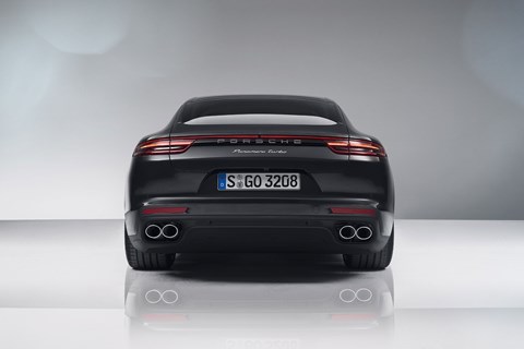Porsche Panamera: new for 2016