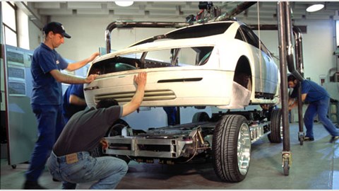 GM Hy-Wire concept car (2007) review