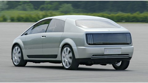 GM Hy-Wire concept car (2007) review